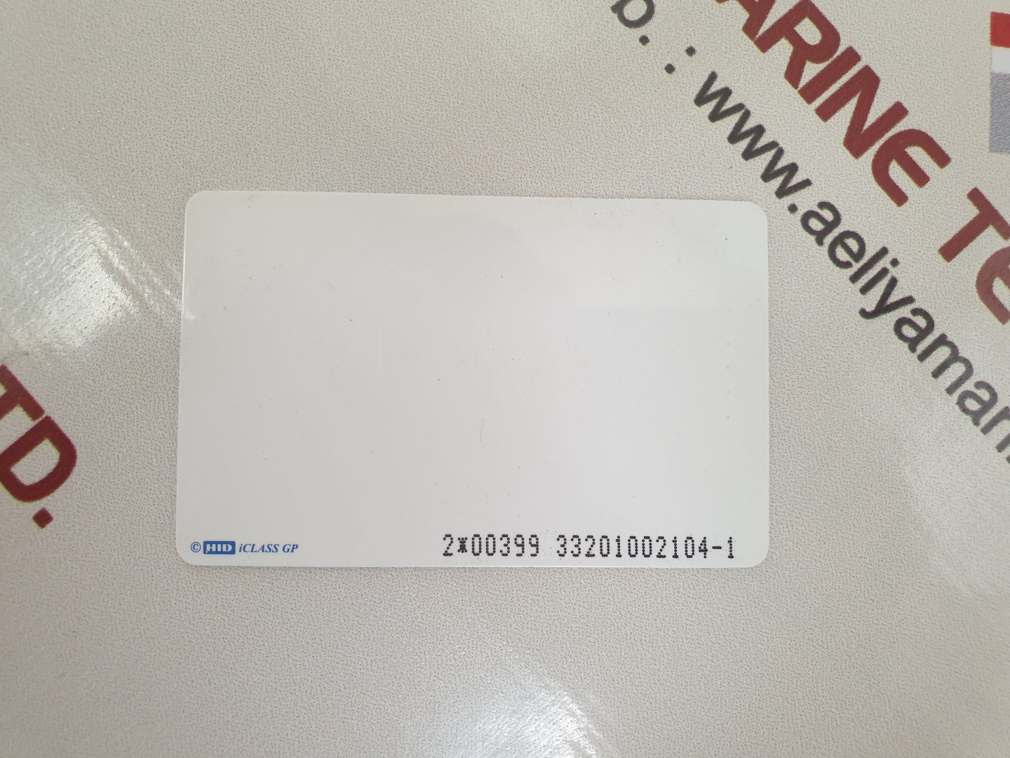 Set Of 100X Hid 2002Pggmn Iclass Smart Reader Card