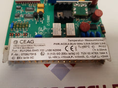 Ceag eu125a temperature transmitter eu125a ghg 131 2100 n2006
