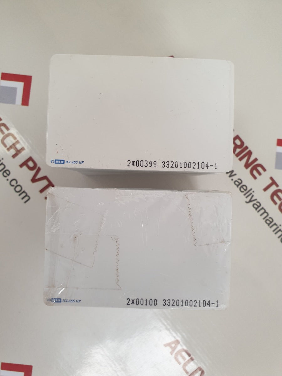 Set Of 100X Hid 2002Pggmn Iclass Smart Reader Card