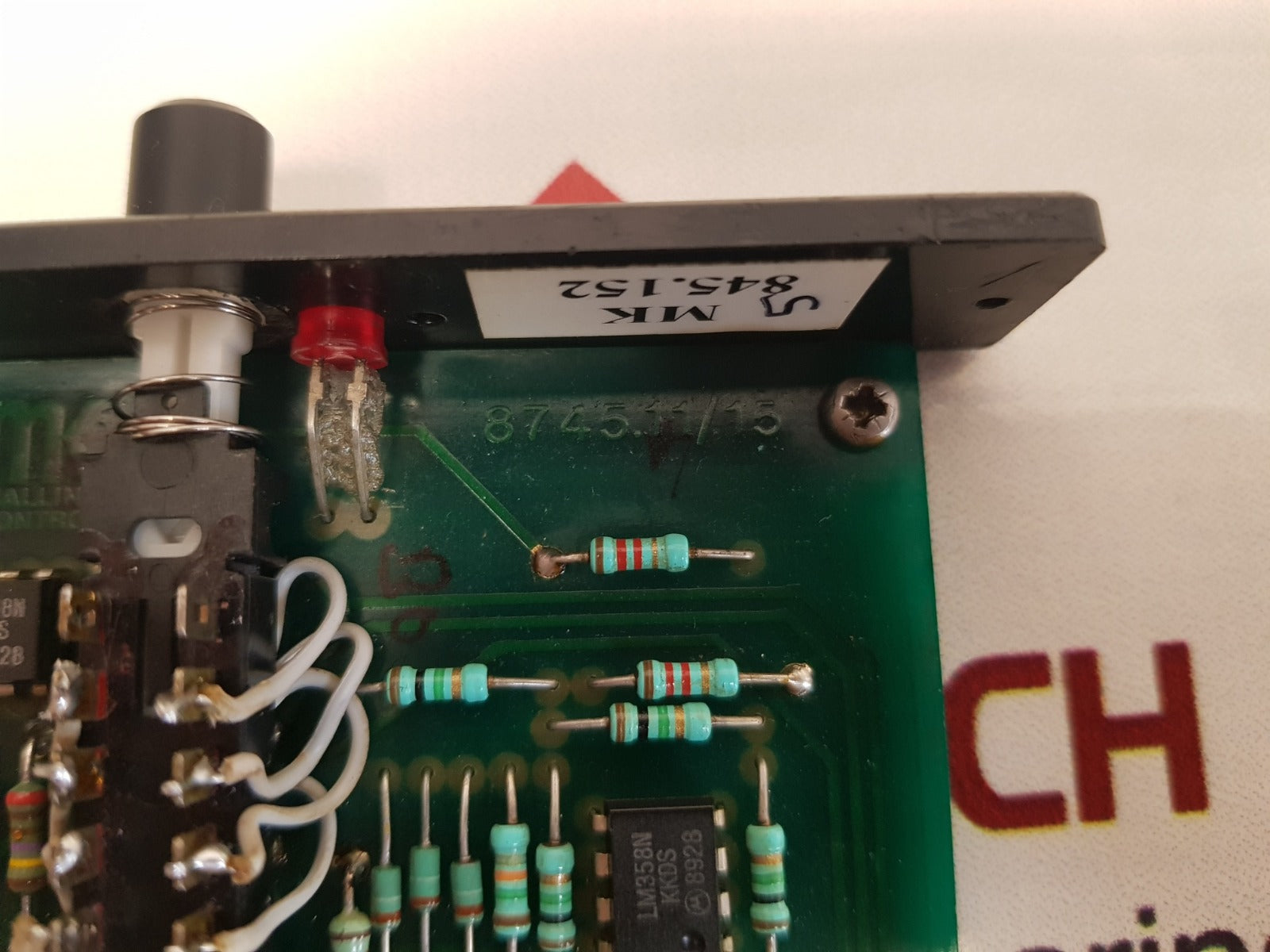 Malling kontrol mk 845.152 pcb card