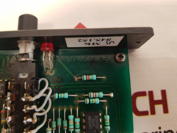 Malling kontrol mk 845.152 pcb card