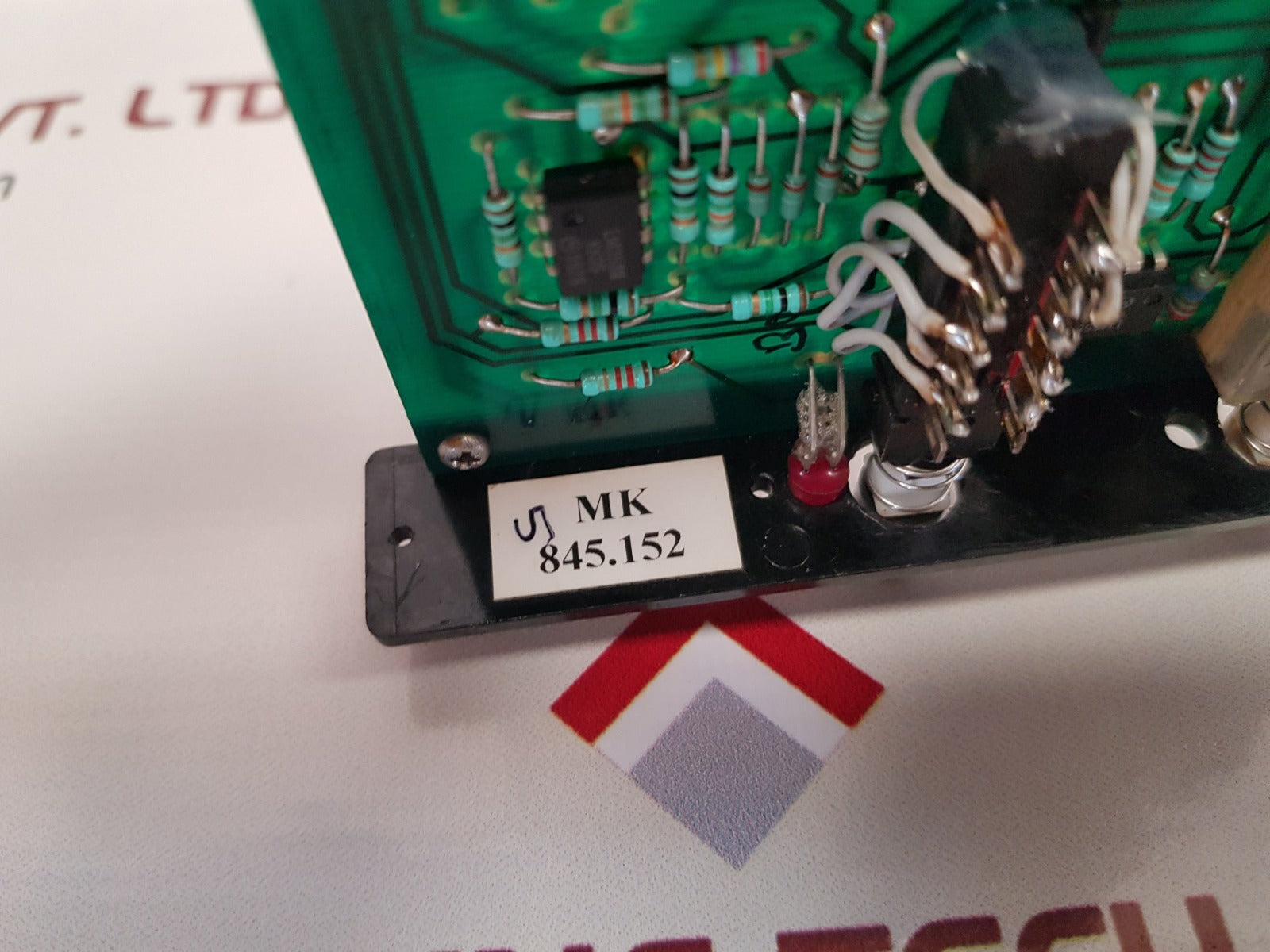 Malling kontrol mk 845.152 pcb card