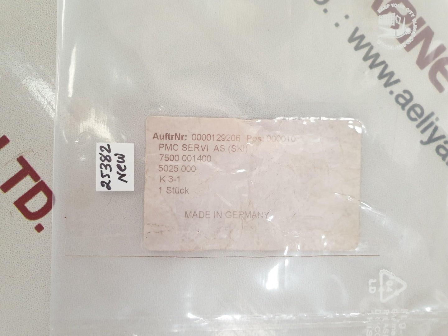 Hawe k 3-1 directional seated valve