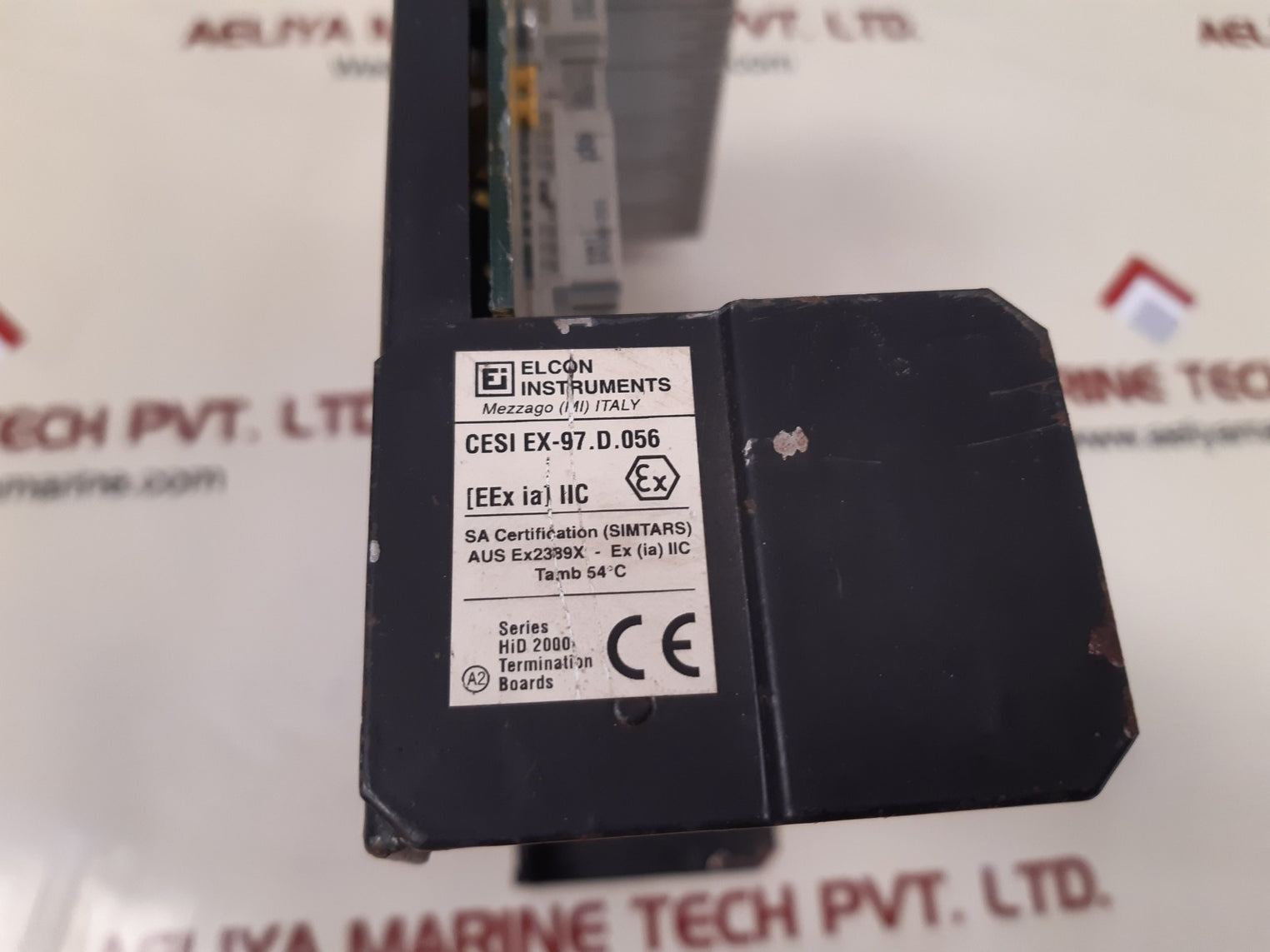 Elcon instruments 2108hat termination board