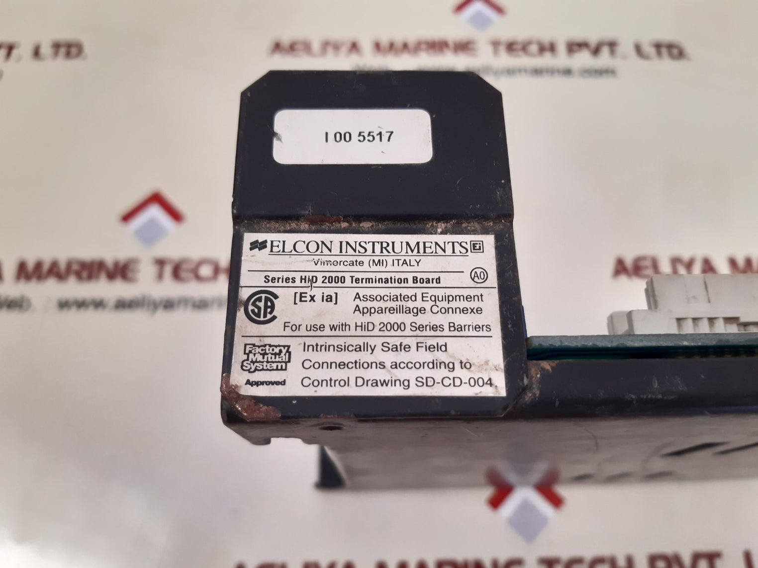 Elcon instruments 2108hat termination board