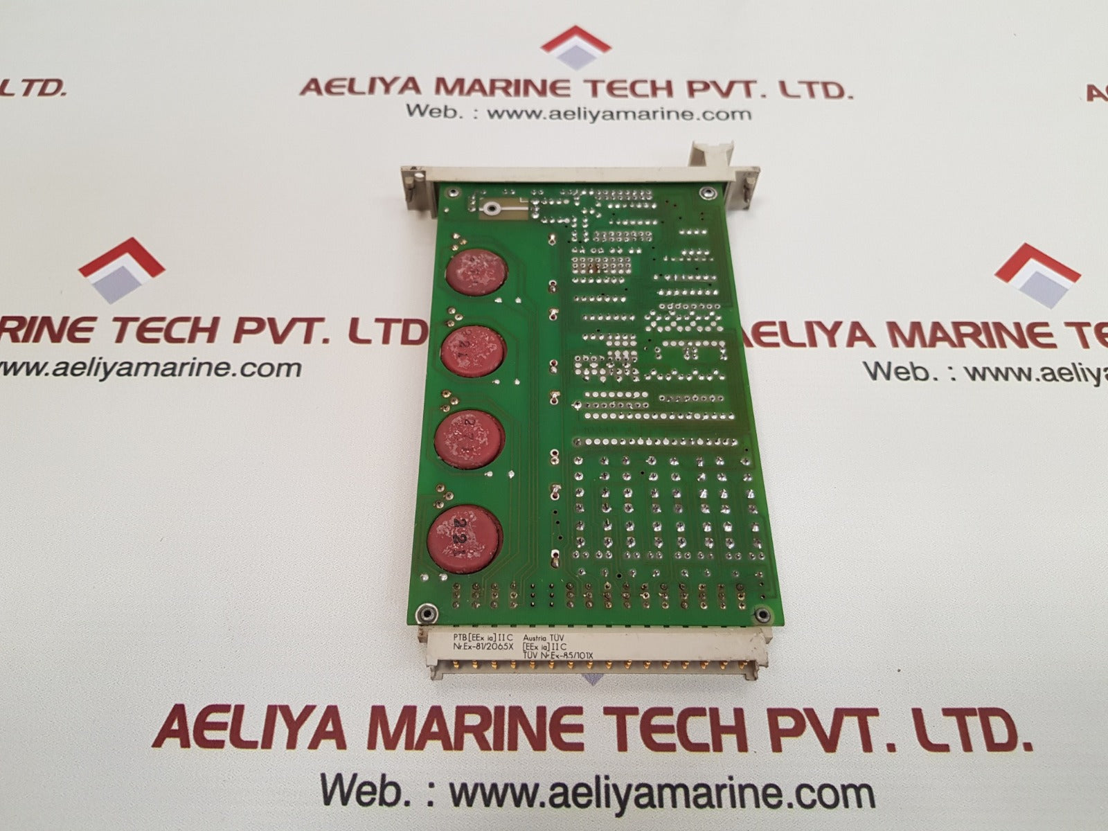 Pepperl+fuchs eg4-r y 19759 switch amplifier module