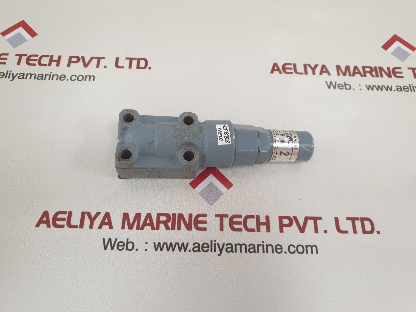 Fuji techno 2vb 2l relief valve