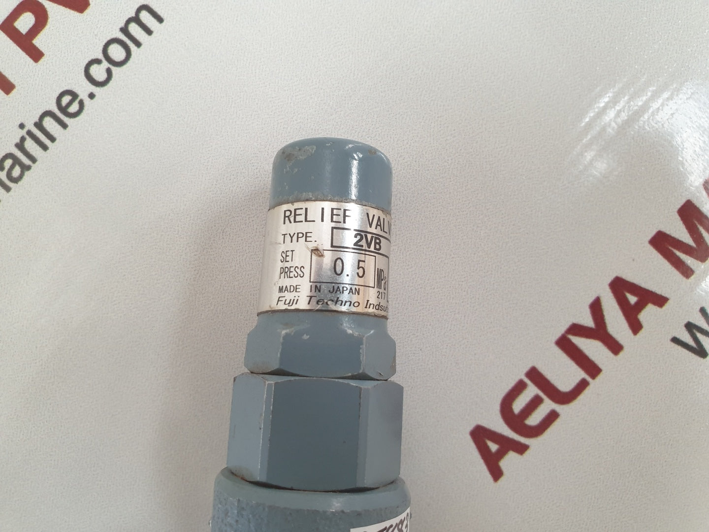 Fuji techno 2vb 2l relief valve