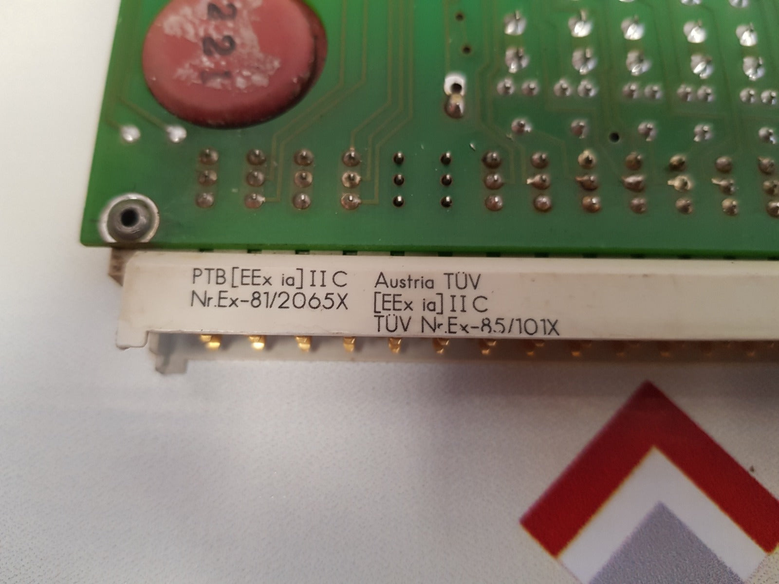 Pepperl+fuchs eg4-r y 19759 switch amplifier module