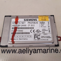 Siemens 6gk1551-2aa00 cp 5512 simatic net profibus card
