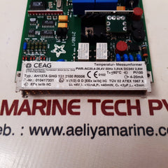 Ceag ah137a ghg 131 2100 r0006 pcb card