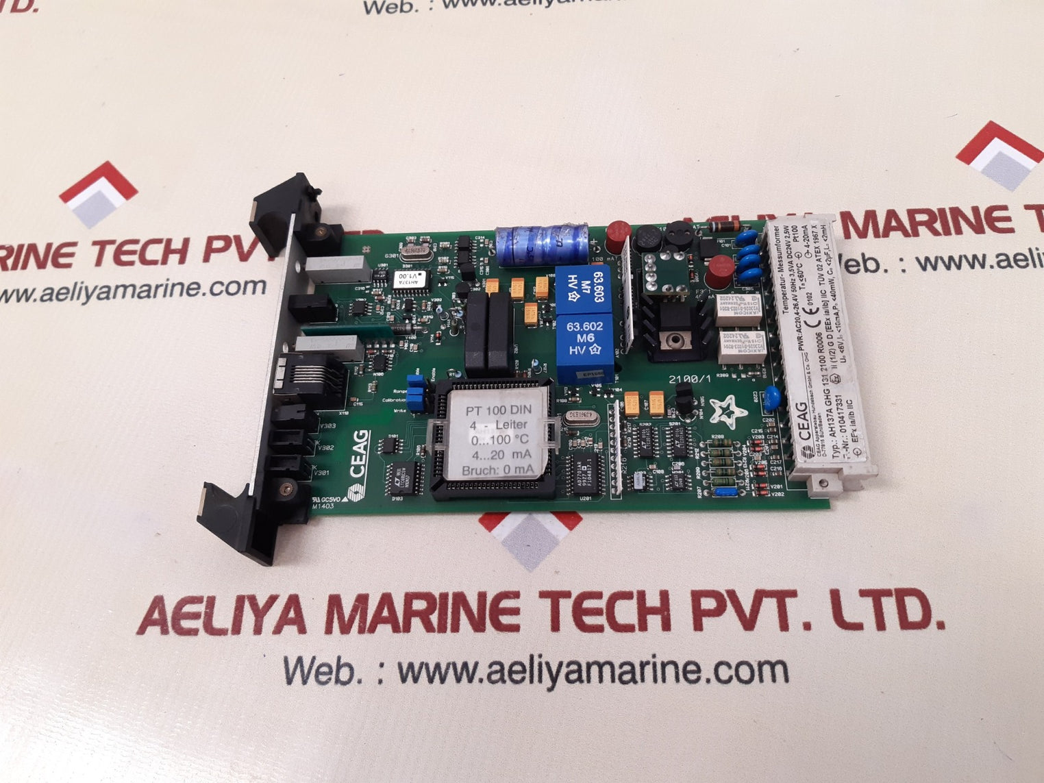 Ceag ah137a ghg 131 2100 r0006 pcb card