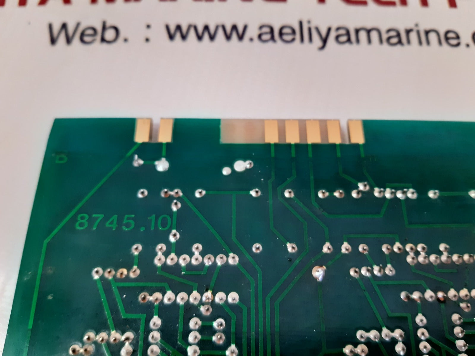 Malling 8745.10 pcb card