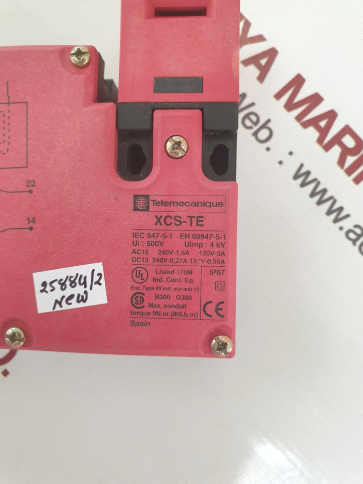 Telemecanique xcs-te5342 limit/safety switch