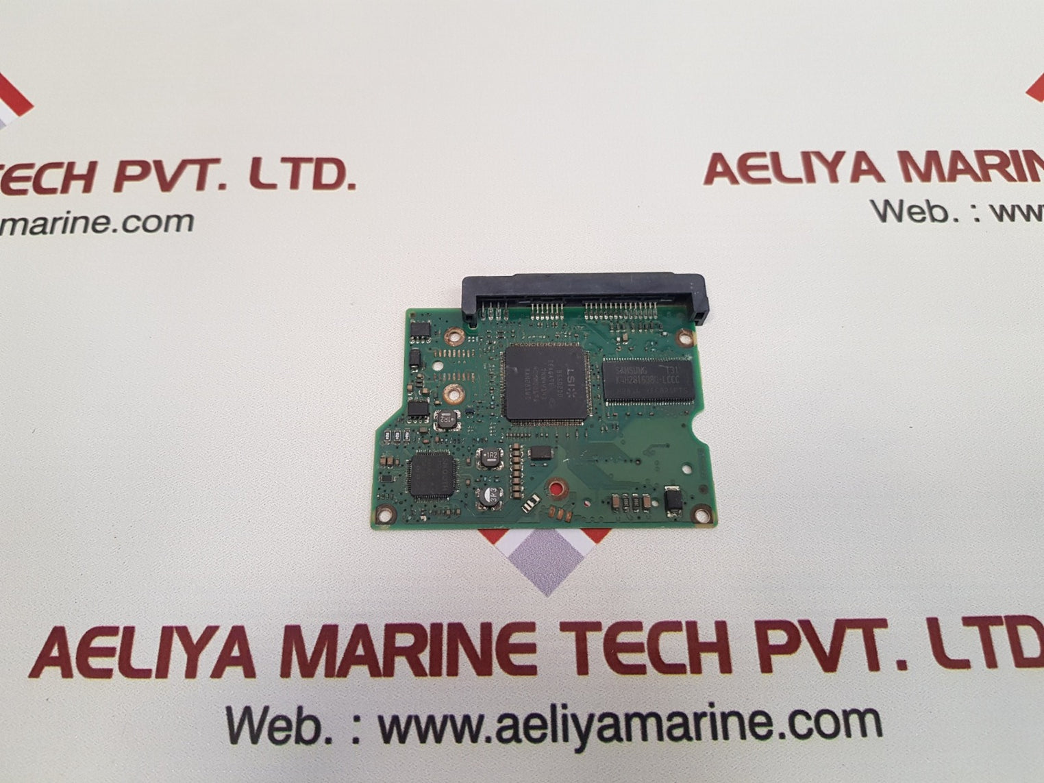 Seagate 100535704 rev c pcb card