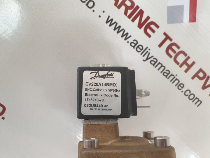 Danfoss ev220a14bmix solenoid valve