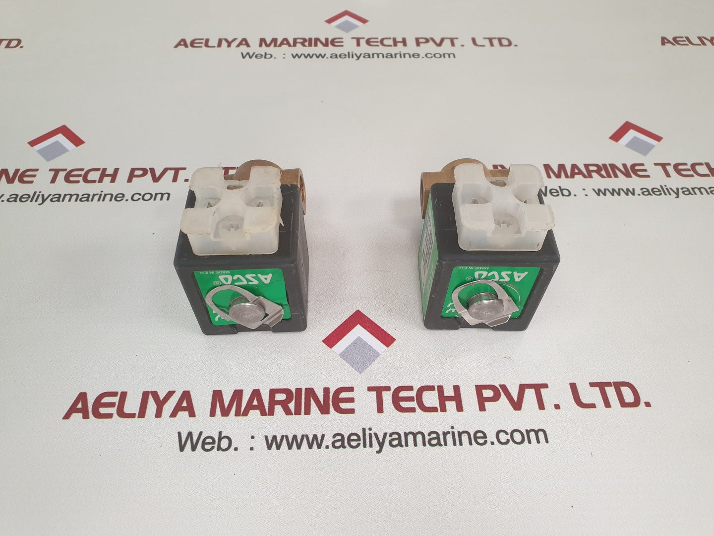 Asco sce272a019v air-water/oil solenoid valve 