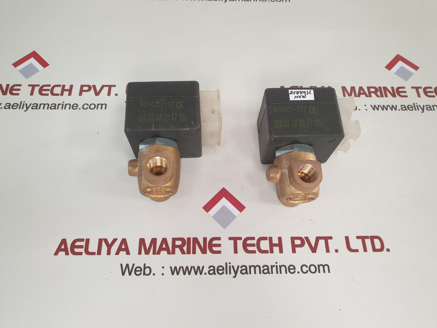 Asco sce272a019v air-water/oil solenoid valve 