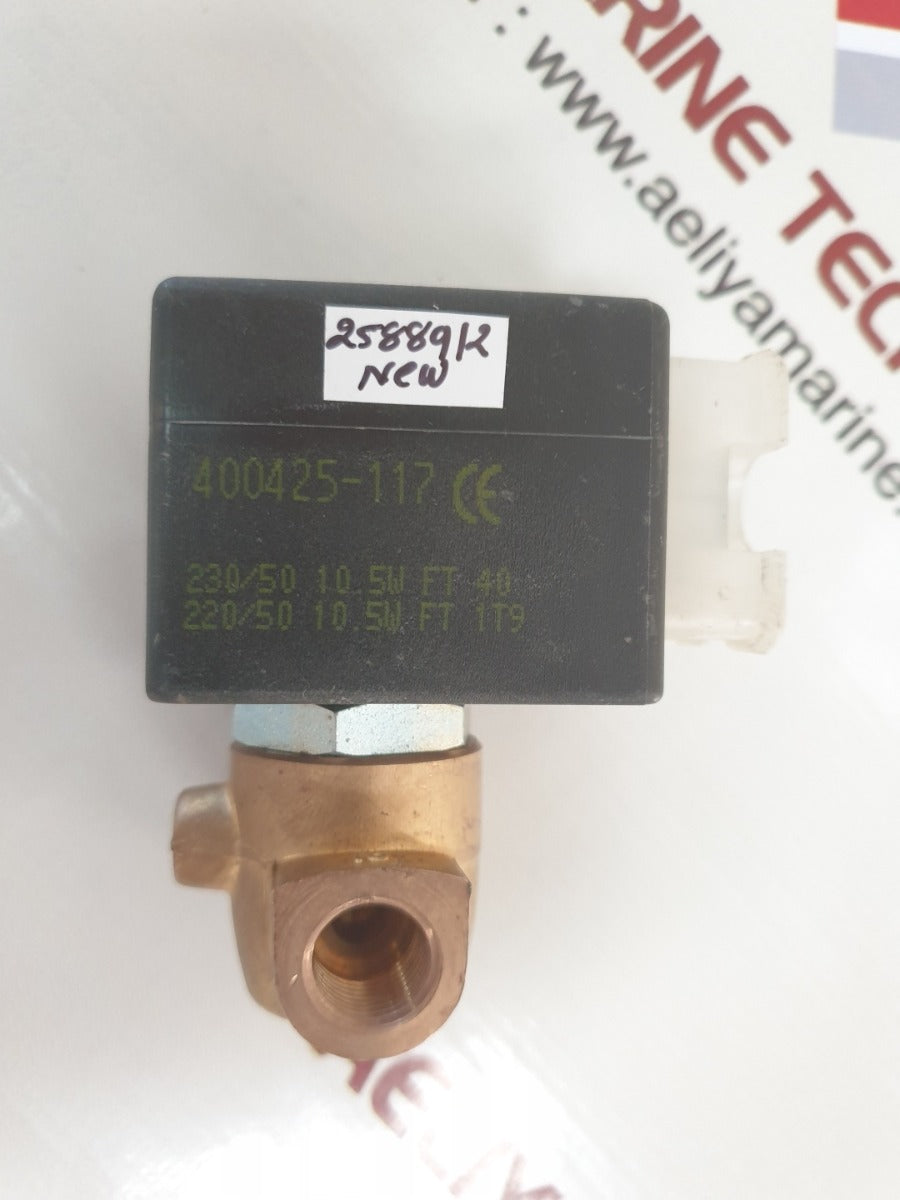 Asco sce272a019v air-water/oil solenoid valve 