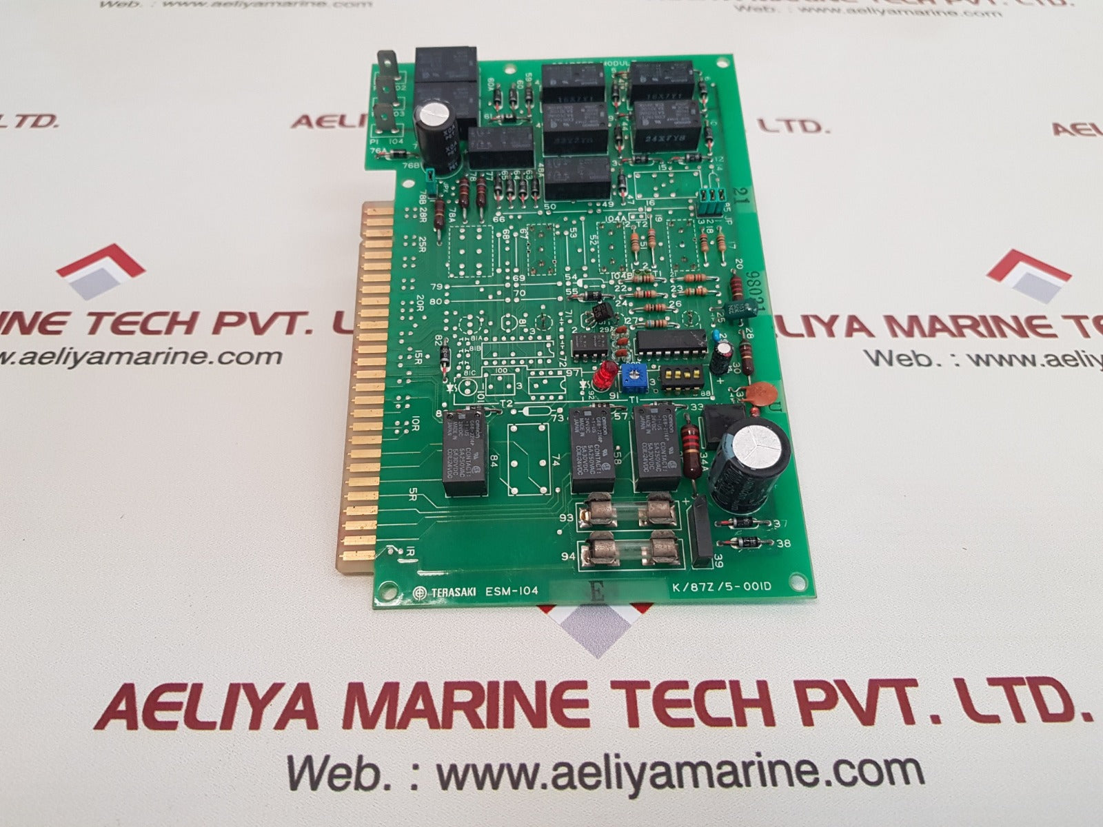 Terasaki esm-104 e starter module k/87z/5-001d – Aeliya Marine Tech