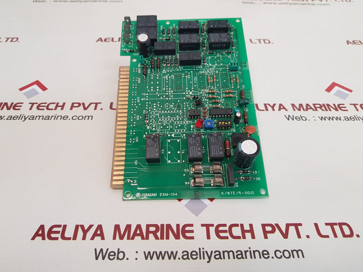 Terasaki esm-104 e starter module k/87z/5-001d