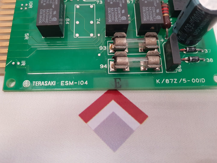Terasaki esm-104 e starter module k/87z/5-001d