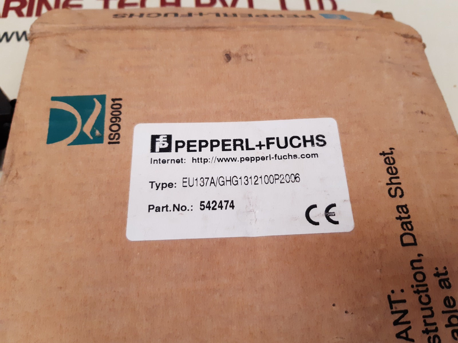Pepperl+fuchs eu137a ghg 131 2100 p2006 universal transmitter 542474