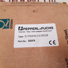Pepperl+fuchs eu137a ghg 131 2100 p2006 universal transmitter 542474