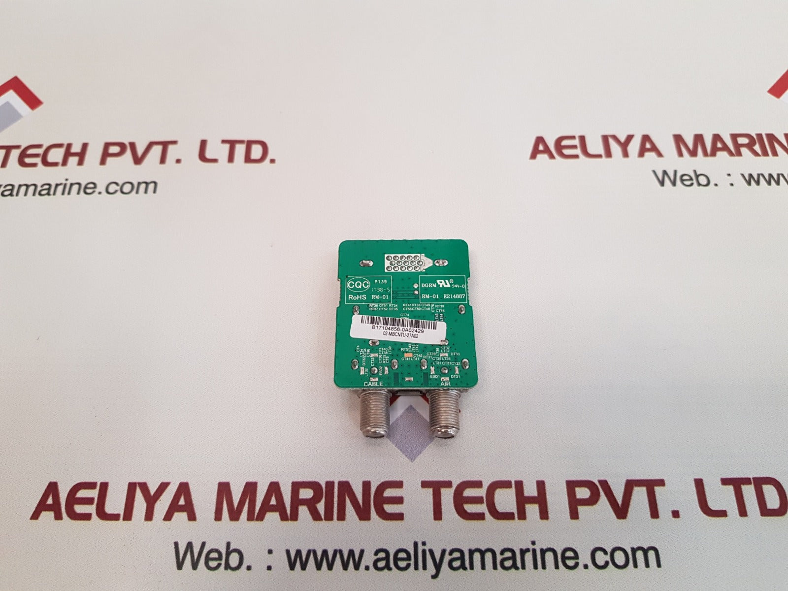 B17104856-0a02429 pcb card cn.tu27