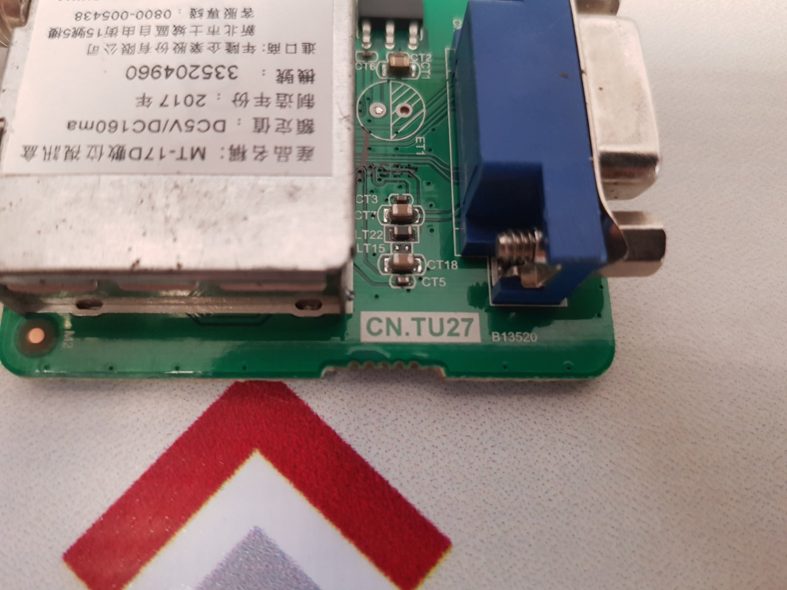 B17104856-0a02429 pcb card cn.tu27