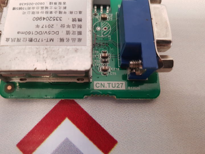 B17104856-0a02429 pcb card cn.tu27
