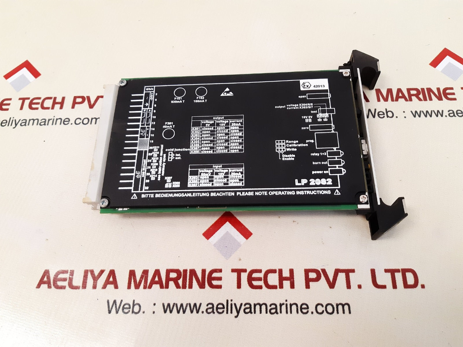 Pepperl+fuchs eu137a ghg 131 2100 p2006 universal transmitter 542474