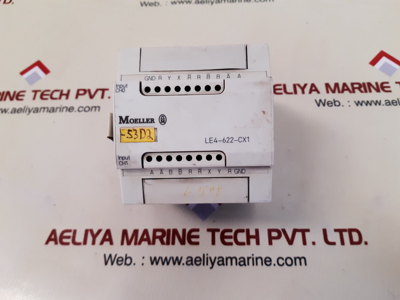 Klöckner moeller le4-622-cx1 i/o module