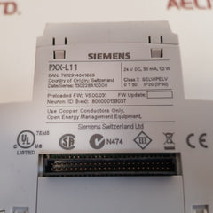 Siemens pxx-l11 controller extention module 24vdc,50ma,1.2w