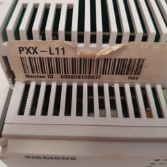 Siemens pxx-l11 controller extention module 24vdc,50ma,1.2w
