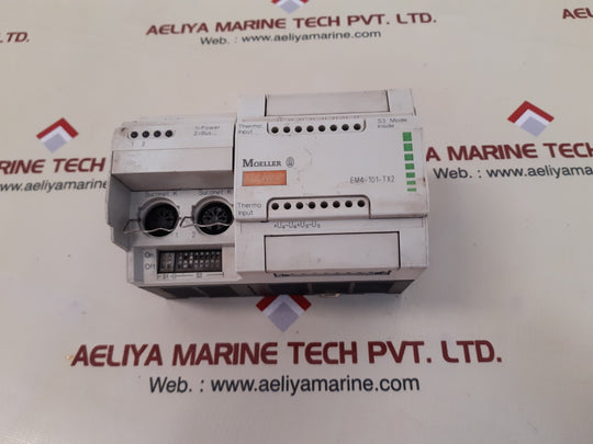 Moeller em4-101-tx2 temperature module 24vdc, 0,15a