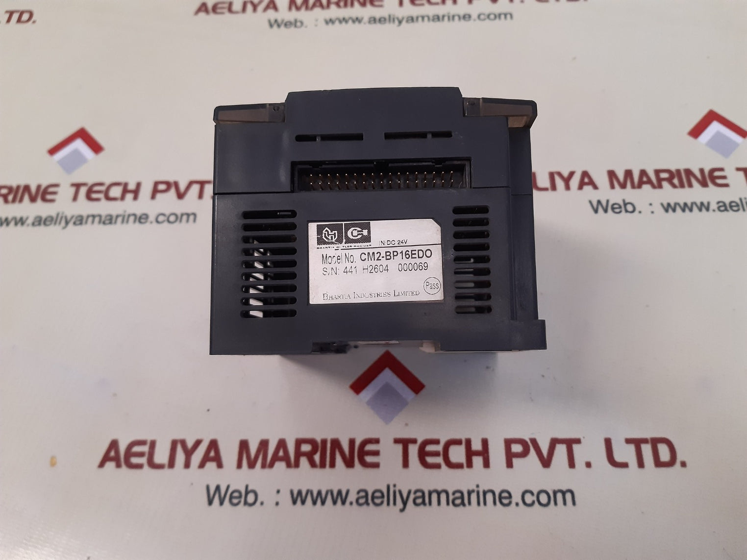 Bhartia industries cm2-bp16edo programmable logic controller