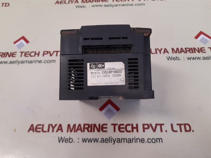 Bhartia industries cm2-bp16edo programmable logic controller