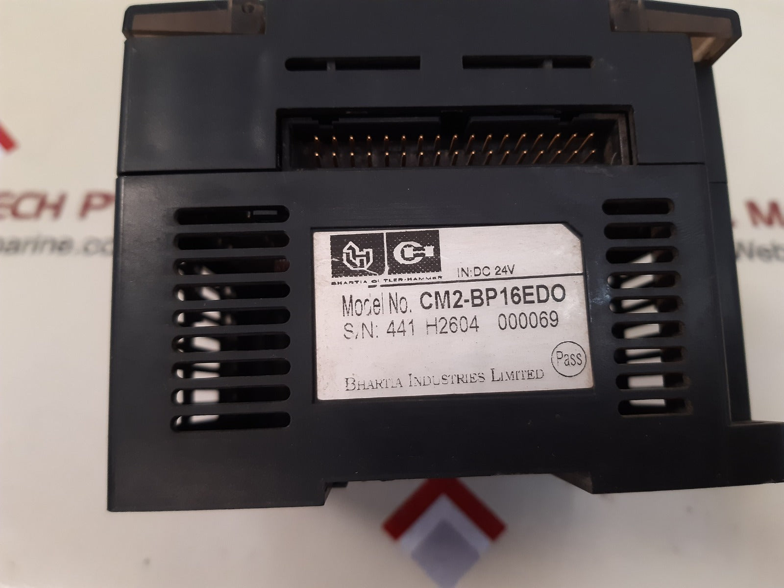 Bhartia industries cm2-bp16edo programmable logic controller
