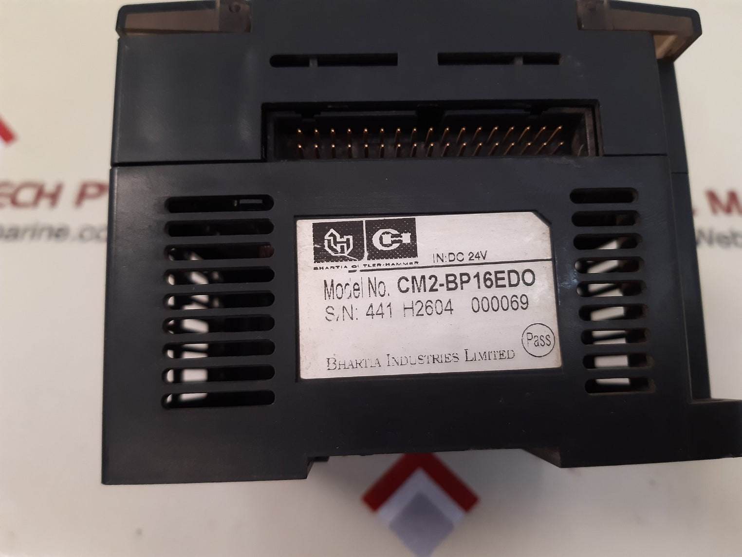 Bhartia industries cm2-bp16edo programmable logic controller