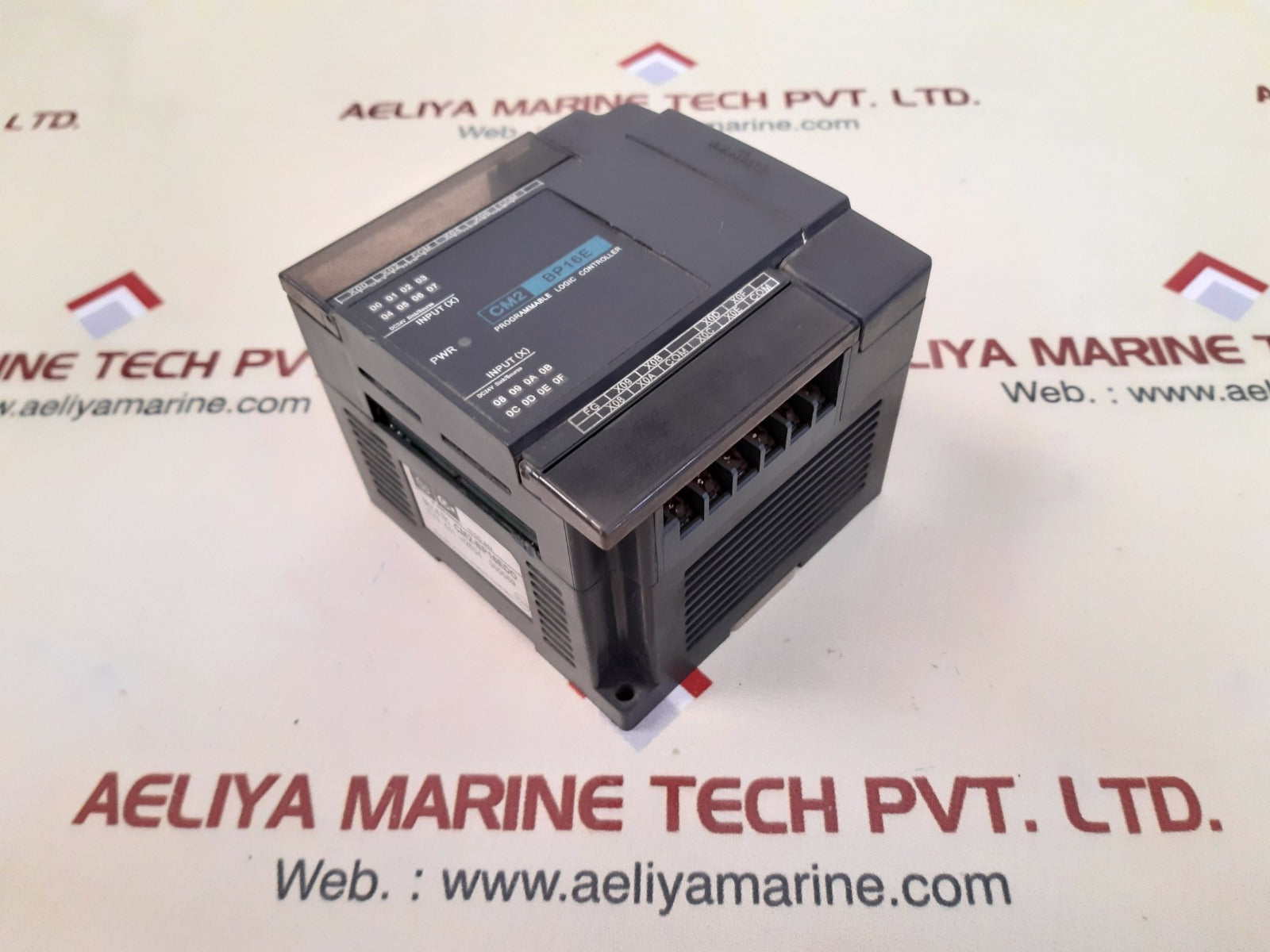 Bhartia industries cm2-bp16edo programmable logic controller