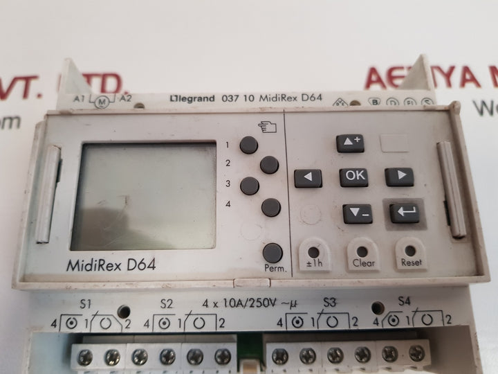 Legrand 037 10 midirex d64 digital timer