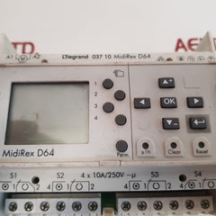 Legrand 037 10 midirex d64 digital timer