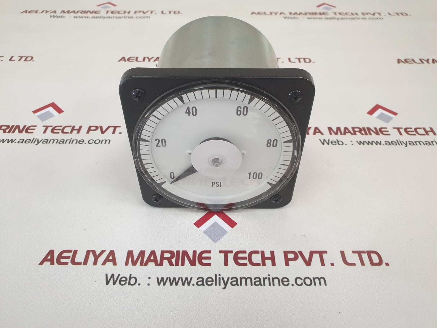 Yokogawa 103-191-hexs meter 0 - 100psi