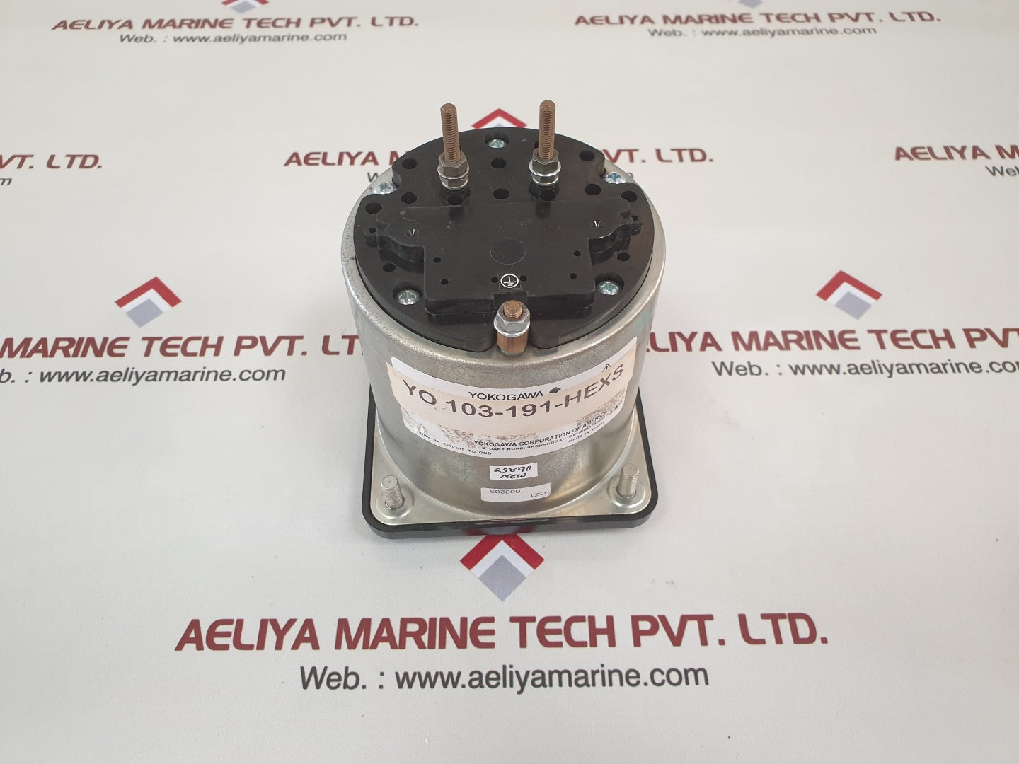 Yokogawa 103-191-hexs meter 0 - 100psi