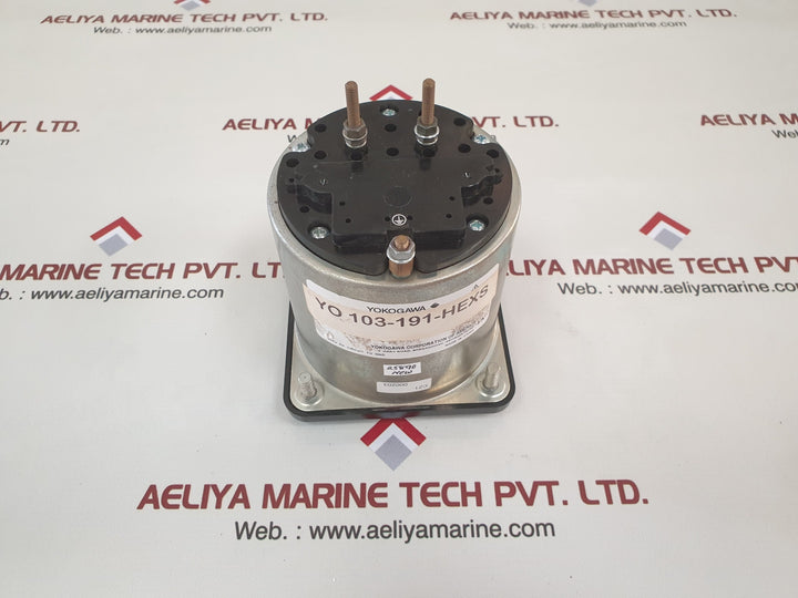 Yokogawa 103-191-hexs meter 0 - 100psi