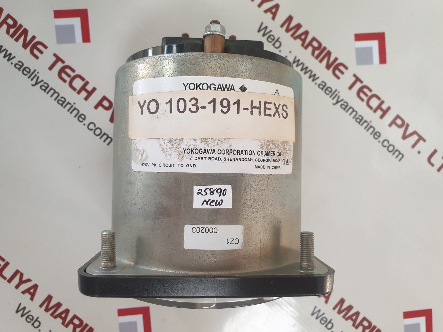 Yokogawa 103-191-hexs meter 0 - 100psi