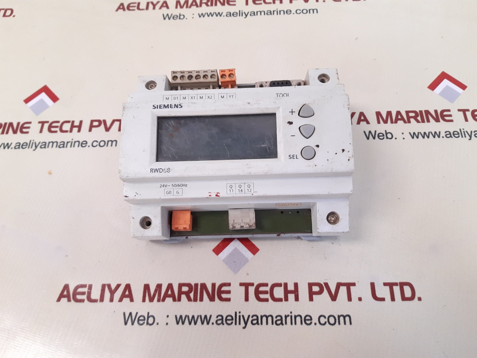 Siemens rwd68 controller 24v~ 50/60hz