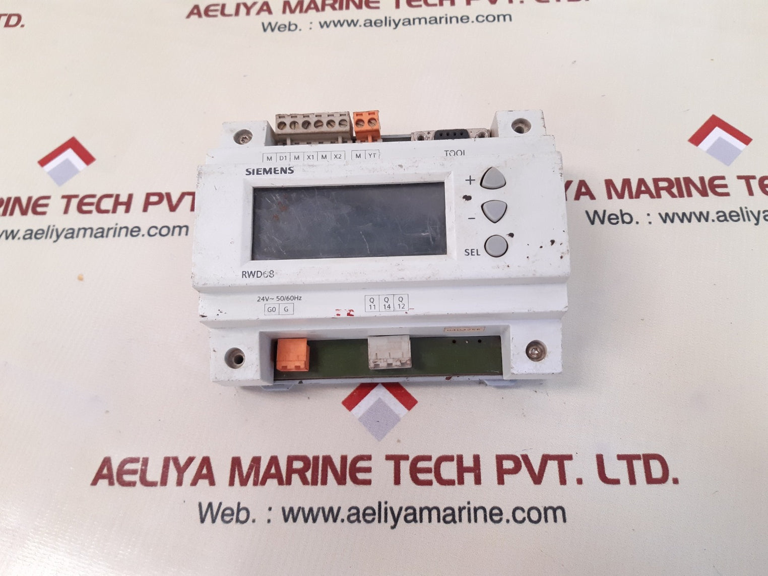 Siemens rwd68 controller 24v~ 50/60hz