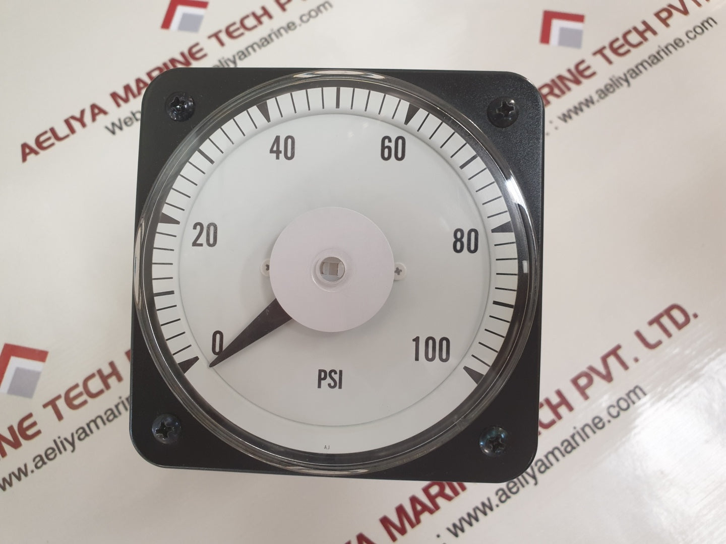 Yokogawa 103-191-hexs meter 0 - 100psi